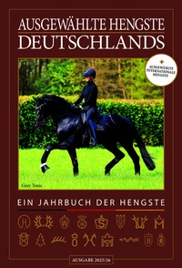 Abbildung von: Ausgewählte Hengste Deutschlands 2025/26 - Forum Zeitschriften und Spezialmedien