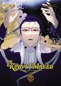 Cover: King's Maker - Triple Crown 03 - papertoons