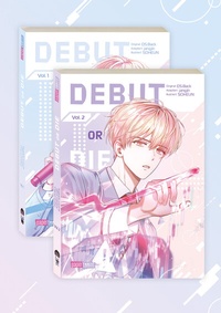 Abbildung von: Debut or Die 01 + 02 Doppelpack - papertoons