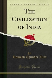 Enlarge image Cover: Civilization of India - Forgotten Books