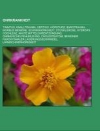 Abbildung von: Ohrkrankheit - Books LLC, Wiki Series