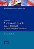Cover: Nursing and Health Care Research - Prentice-Hall