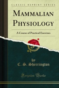 Abbildung von: Mammalian Physiology - Forgotten Books