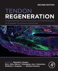 Cover: Tendon Regeneration - Academic Press