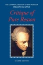 Cover: Kant: Critique of Pure Reason - Cambridge University Press