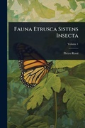 Cover: Fauna Etrusca Sistens Insecta - Hutson Street Press