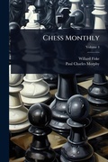 Cover: Chess Monthly - Hutson Street Press