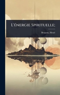 Enlarge image Cover: L'A(c)nergie Spirituelle; - Hutson Street Press