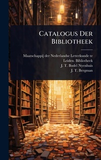 Abbildung von: Catalogus Der Bibliotheek - Hutson Street Press