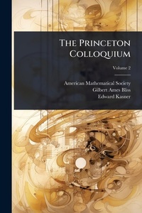 Abbildung von: The Princeton Colloquium - Hutson Street Press