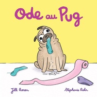Enlarge image Cover: Ode au Pug - Pug House Books Inc.
