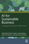 Cover: AI for Sustainable Business - Routledge