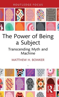 Enlarge image Cover: The Power of Being a Subject - Routledge