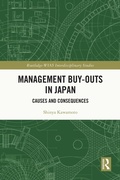 Cover: Management Buy-outs in Japan - Routledge
