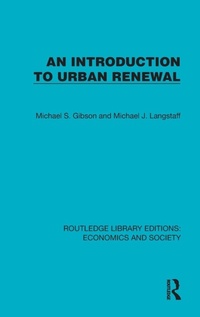 Enlarge image Cover: An Introduction to Urban Renewal - Routledge