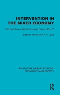 Enlarge image Cover: Intervention in the Mixed Economy - Routledge