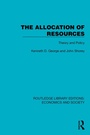 Cover: The Allocation of Resources - Routledge