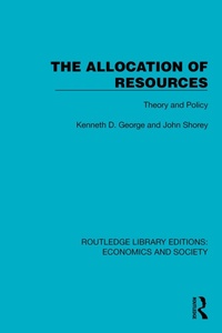 Bild: The Allocation of Resources - Routledge