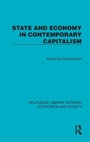 Cover: State and Economy in Contemporary Capitalism - Routledge
