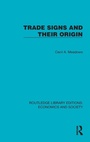 Cover: Trade Signs and their Origin - Routledge