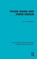 Cover: Trade Signs and their Origin - Routledge
