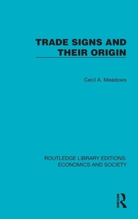 Enlarge image Cover: Trade Signs and their Origin - Routledge