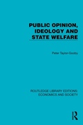 Cover: Public Opinion, Ideology and State Welfare - Routledge