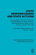 Cover: State Responsiveness and State Activism - Routledge