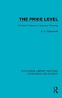 Cover: The Price Level - Routledge