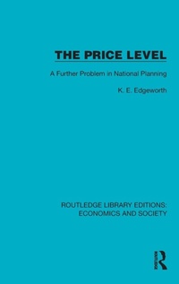 Enlarge image Cover: The Price Level - Routledge
