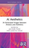 Cover: AI Aesthetics - Routledge