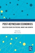 Cover: Post-Keynesian Economics - Routledge