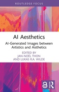 Cover: AI Aesthetics - Routledge