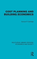Cover: Cost Planning and Building Economics - Routledge