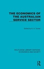 Cover: The Economics of the Australian Service Sector - Routledge
