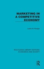 Cover: Marketing in a Competitive Economy - Routledge