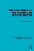 Cover: The Economics of the Australian Service Sector - Routledge