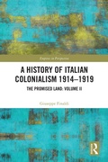 Bild: A History of Italian Colonialism 1914-1919 - Routledge