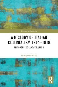 Bild: A History of Italian Colonialism 1914-1919 - Routledge