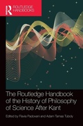 Cover: The Routledge Handbook of the History of Philosophy of Science After Kant - Routledge