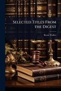 Cover: Selected Titles From the Digest - Hutson Street Press