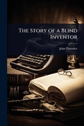 Cover: The Story of a Blind Inventor - Hutson Street Press