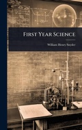 Cover: First Year Science - Hutson Street Press