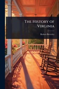 Cover: The History of Virginia - Hutson Street Press