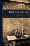 Cover: First Year Science - Hutson Street Press