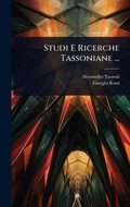 Cover: Studi E Ricerche Tassoniane ... - Hutson Street Press