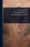 Cover: Saggio Di Palingenesia Oltremondana - Hutson Street Press