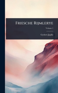 Abbildung von: Friesche Rijmlerye - Hutson Street Press