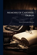 Cover: Memoirs of Cardinal Dubois - Hutson Street Press