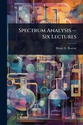 Cover: Spectrum Analysis -- Six Lectures - Hutson Street Press